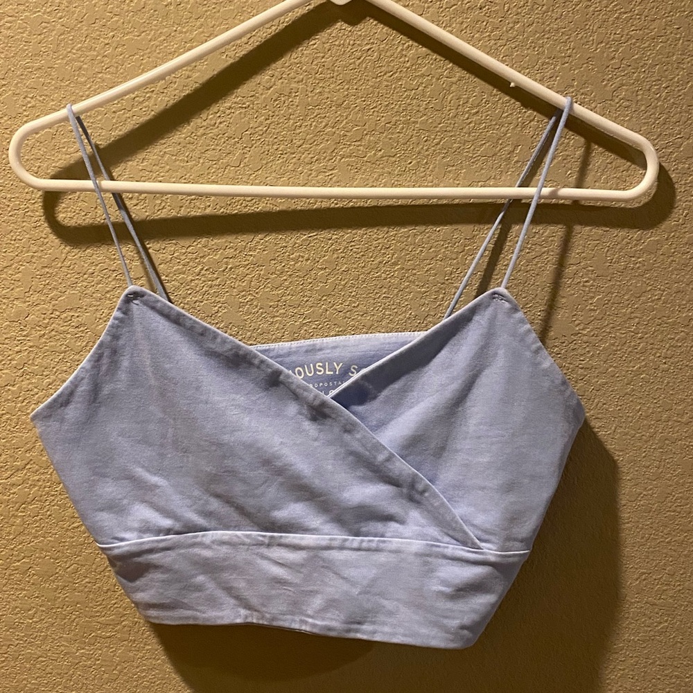 NWOT Cropped Cami
